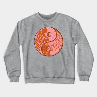 Scorpio Yin Yang Crewneck Sweatshirt